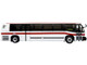 TMC RTS Transit Bus TTC Toronto 11 Bayview To Davisville STN Vintage Bus & Motorcoach Collection 1/87 HO Diecast Model Iconic Replicas 87-0399
