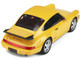 Porsche 964 RS America Yellow 1/18 Model Car GT Spirit GT385