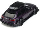 Audi RS6 Avant C7 Body Kit Purple Metallic Ski Box 1/18 Model Car GT Spirit GT864