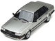 1983 Audi 80 Quattro Zermatt Silver Metallic Black Stripes Limited Edition 2000 pieces Worldwide 1/18 Model Car Otto Mobile OT940