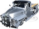 1951 Chevrolet 3100 Pickup Truck Lowrider Silver Metallic Gray Street Low Series 1/24 Diecast Model Car Jada 34293