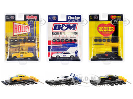 "Auto Wheels" 3 piece Car Set Release 10 Limited Edition to 5000 pieces Worldwide 1/64 Diecast Model Cars M2 Machines 34001-10