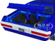 1971 Pontiac GTO Dark Blue Metallic Bigtime Muscle Series 1/24 Diecast Model Car Jada 33545