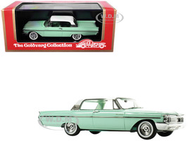 1961 Mercury Monterey Green White Top Limited Edition 210 pieces Worldwide 1/43 Model Car Goldvarg Collection GC-036B