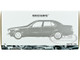 1986 BMW 730i E32 Light Blue Metallic 1/18 Diecast Model Car Minichamps 100023008