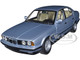 1988 BMW 535i E34 Light Blue Metallic 1/18 Diecast Model Car Minichamps 100024007