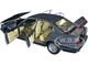 1988 BMW 535i E34 Gray Metallic 1/18 Diecast Model Car Minichamps 100024008