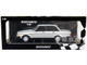 1986 Volvo 240 GL Silver Metallic Limited Edition 380 pieces Worldwide 1/18 Diecast Model Car Minichamps 155171408