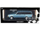 1986 Volvo 240 GL Break Blue Metallic Limited Edition 432 pieces Worldwide 1/18 Diecast Model Car Minichamps 155171414