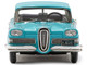 1958 Edsel Villager Four Door Station Wagon Blue White Stripe Limited Edition 250 pieces Worldwide 1/43 Model Car Esval Models EMUS43086A