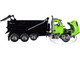 Kenworth T880 Day Cab Rogue Transfer Dump Body Truck Lime Green Black 1/64 Diecast Model DCP/First Gear 60-1413
