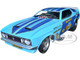 1973 Ford Mustang Funny Car Harry Schmidt's Blue Max Legends  Quarter Mile Series 1/18 Diecast Model Car Auto World AW299