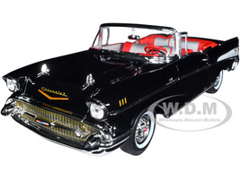 1957 Chevrolet Bel Air Convertible Black James Bond 007 Dr