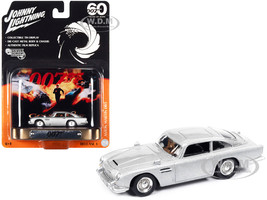 1965 Ford Mustang Light Blue with White Top James Bond 007