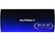 Aston Martin DBS Superleggera RHD Right Hand Drive Lightning Silver Metallic Carbon Top 1/18 Model Car Autoart 70298