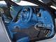 Aston Martin DBS Superleggera RHD Right Hand Drive Lightning Silver Metallic Carbon Top 1/18 Model Car Autoart 70298