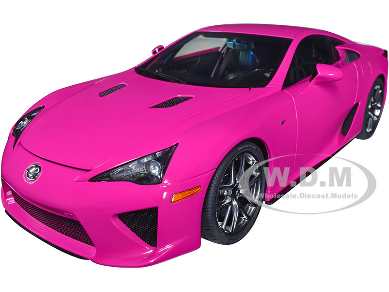 LEXUS LFA PASSIONATE PINK 1/18 MODEL CAR BY AUTOART 78859 | eBay