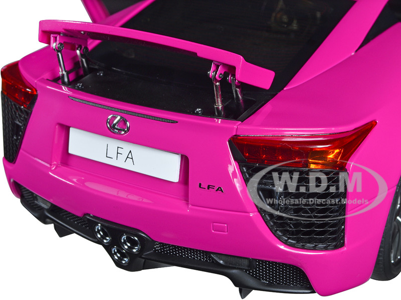 Lexus LFA Passionate Pink 1/18 Model Car Autoart 78859