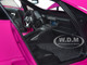 Lexus LFA Passionate Pink 1/18 Model Car Autoart 78859