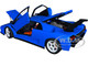 Lamborghini Diablo SV-R Blu Le Mans Blue 1/18 Model Car Autoart 79148