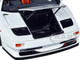 Lamborghini Diablo SV-R Impact White 1/18 Model Car Autoart 79149