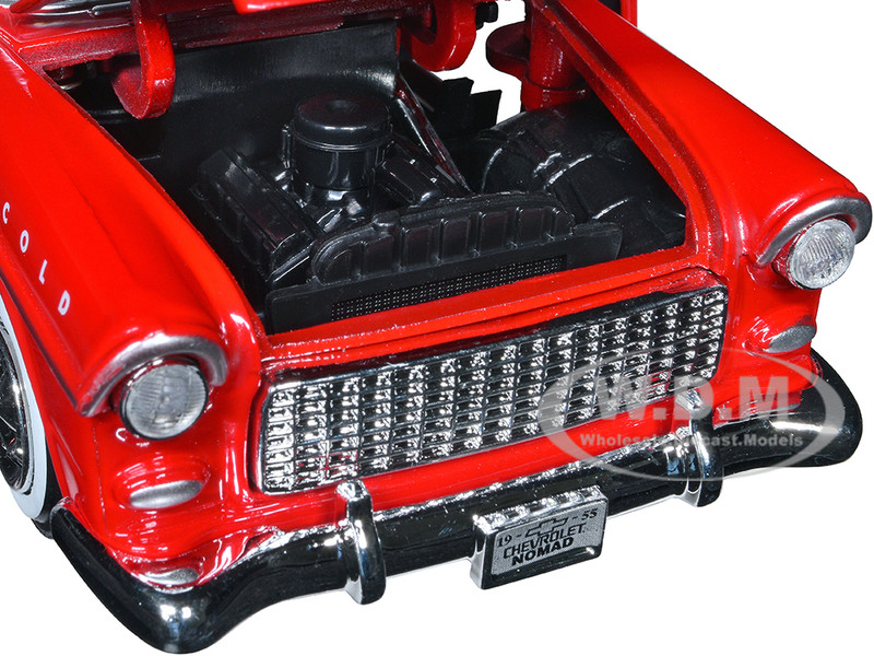 ミニカー Coca-Cola 1955 Chevy Bel Air Nomad Wagon Amazon.com: Motor city classics | Coca-Cola 1955 Chevy Nomad