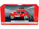 1966 Volkswagen Beetle Red Enjoy Coca-Cola Roof Rack Accessories 1/24 Diecast Model Car Motor City Classics 424066