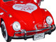 1966 Volkswagen Beetle Red Enjoy Coca-Cola Roof Rack Accessories 1/24 Diecast Model Car Motor City Classics 424066