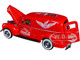 1940 Ford Sedan Cargo Van Red Pause... Go Refreshed Coca-Cola Vending Machine Accessory 1/24 Diecast Model Car Motor City Classics 424195