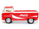 1962 Volkswagen T1 Pickup Truck Red White Refreshing Coca-Cola 1/43 Diecast Model Car Motor City Classics 432201