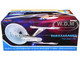 Skill 2 Snap Model Kit U.S.S. Enterprise NCC-1701 Refit Spaceship Star Trek II: The Wrath of Khan (1982) Movie 1/1000 Scale Model Polar Lights POL974M