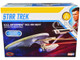 Skill 2 Snap Model Kit U.S.S. Enterprise NCC-1701 Refit Spaceship Star Trek II: The Wrath of Khan (1982) Movie 1/1000 Scale Model Polar Lights POL974M