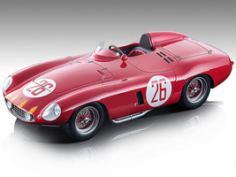 Ferrari 750 Monza #26 Alfonso de Portago Umberto Maglioli 12 Hours Sebring 1955 Limited Edition 80 pieces Worldwide 1/18 Model Car Tecnomodel TM18-46F