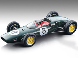 Lotus 21 #8 Jim Clark 3rd Place Formula One F1 French GP 1961 Limited Edition 210 pieces Worldwide 1/18 Model Car Tecnomodel TM18-182B