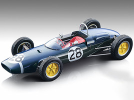 Lotus 21 #28 Stirling Moss Formula One F1 Italian GP 1961 Limited Edition 170 pieces Worldwide 1/18 Model Car Tecnomodel TM18-182C