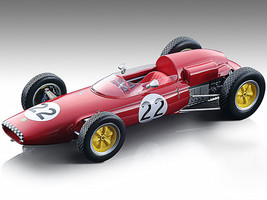 Lotus 21 #22 Jo Siffert Formula One F1 Belgian GP 1962 Limited Edition 150 pieces Worldwide 1/18 Model Car Tecnomodel TM18-182D