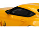 Toyota Pandem GR Supra V1.0 Yellow Graphics 1/18 Model Car Top Speed TS0357