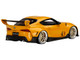Toyota Pandem GR Supra V1.0 Yellow Graphics 1/18 Model Car Top Speed TS0357