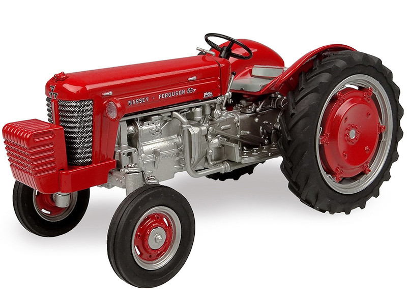 Massey Ferguson 65 Tractor Red U.S. Version 1/32 Diecast Model ...