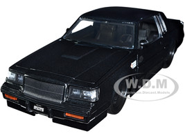 ビッグタイムマッスル - 1987 ビュイック・ナショナル(パープル) 1987 Buick Grand National - Purple 1:24 Scale | Collectable