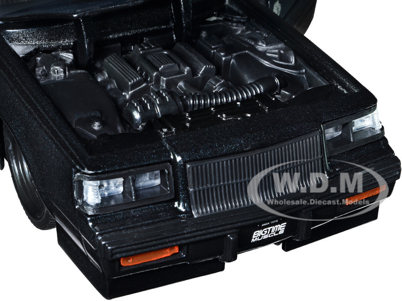 1987 Buick Grand National Black Metallic Blackbird Bigtime Muscle