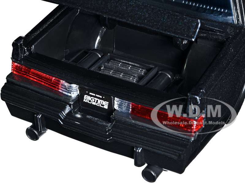 1987 Buick Grand National Black Metallic Blackbird Bigtime
