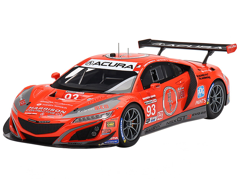 Acura NSX GT3 EVO22 93 Ashton Harrison Kyle Marcelli Tom Long WTR
