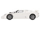 Bugatti EB110 Super Sport Bianco Monaco White 1/43 Model Car True Scale Miniatures TSM430673