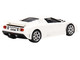 Bugatti EB110 Super Sport Bianco Monaco White 1/43 Model Car True Scale Miniatures TSM430673