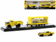 Auto Haulers Set 3 Trucks Release 58 Limited Edition 8400 pieces Worldwide 1/64 Diecast Model Cars M2 Machines 36000-58