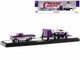 Auto Haulers Set 3 Trucks Release 58 Limited Edition 8400 pieces Worldwide 1/64 Diecast Model Cars M2 Machines 36000-58
