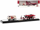 Auto Haulers Set 3 Trucks Release 59 Limited Edition 8400 pieces Worldwide 1/64 Diecast Model Cars M2 Machines 36000-59