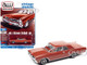 1964 Pontiac Grand Prix Royal Bobcat Sunfire Red Metallic Vintage Muscle Limited Edition 1/64 Diecast Model Car Auto World 64372-AWSP110A