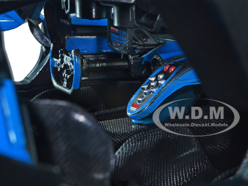 Burago 1:18 Bugatti Bolide Blue/Black - gtrmodels